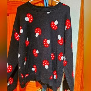 Rue21 mushroom sweater